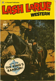 Lash LaRue Number 27 Western Comic Book