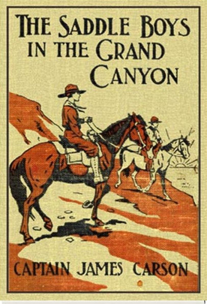 The Saddle Boys in the Grand Canyon