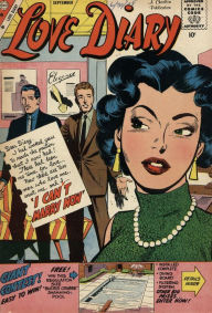 Love Diary Number 6 Romance Comic Book