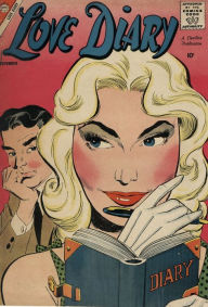 Love Diary Number 2 Romance Comic Book