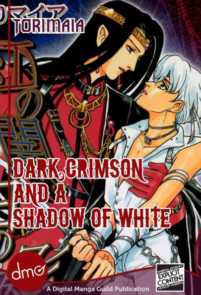 Dark Crimson and a Shadow of White (Yaoi Manga)