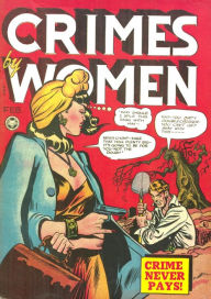 Crimes By Women Number 5 Crime Comic Book