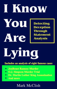 Title: I Know You Are Lying, Author: Mark McClish