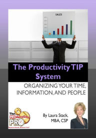 Title: The Productivity TIP System - Organizing Your Time, Information, and People, Author: Laura Stack