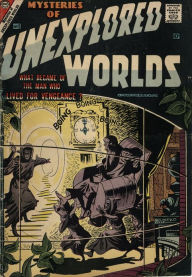 Mysteries Of Unexplored Worlds Number 5 Fantasy Comic Book