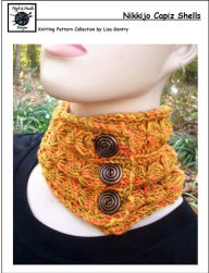 Title: Nikkijo Capiz Shells - Knit Pattern, Author: Lisa Gentry