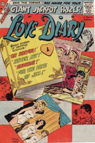 Love Diary Number 5 Romance Comic Book