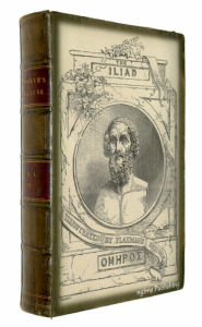 The Iliad (Illustrated by John Flaxman + link to download FREE audiobook + Active TOC)