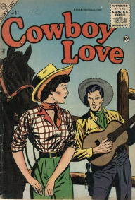 Cowboy Love Number 31 Love Comic Book