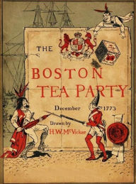Title: The Boston Tea Party, Author: Josephine Pollard