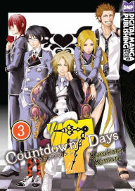 Title: COUNTDOWN 7 DAYS vol. 3 (Shonen Manga), Author: Kemuri Karakara