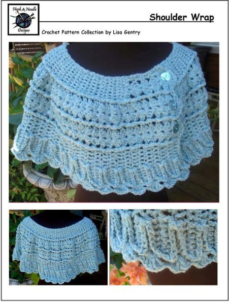 Shoulder Wrap - Crochet Pattern