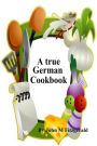 A true German Cookbook