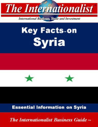 Title: Key Facts on Syria, Author: Patrick W. Nee