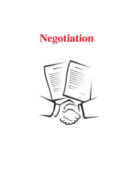 Title: Negotiation, Author: Phillip Roy