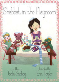 Title: Shabbat In The Playroom, Author: Galia Sabbag