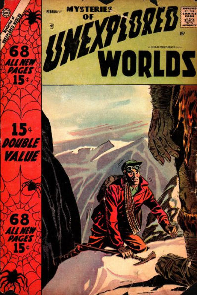 Mysteries of Unexplored Worlds Number 7 Fantasy Comic Book