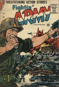 Fightin Army Number 17 War Comic Book