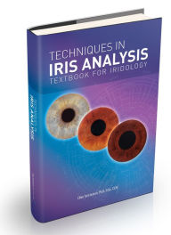 Title: Techniques in Iris Analysis Textbook for Iridology, Author: Ellen Tart-Jensen