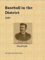 Baseball in the District 1889