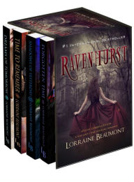 Ravenhurst: Special Box Edition (New Adult Time Travel Romance) Books 1 - 4 (Ravenhurst Series)