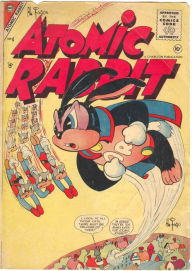 Atomic Rabbit Number 4 Childrens Comic Book