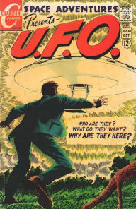 Space Adventures Number 60 Science Fiction Comic Book