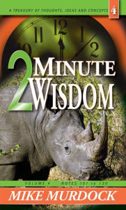 2 Minute Wisdom, Volume 4