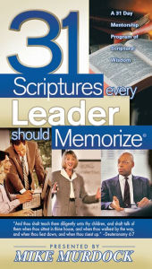 Title: 31 Scriptures Every Leader Should Memorize, Author: Mike Murdock