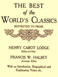 The Best of the World's Classics, Volumes VII-VIII
