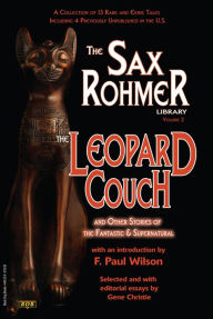 Title: The Leopard Couch, Author: Sax Rohmer