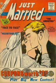 Title: Just Married Number 19 Love Comic Book, Author: Lou Diamond