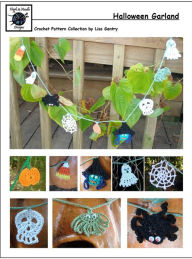 Title: Halloween Garland - Crochet Pattern, Author: Lisa Gentry