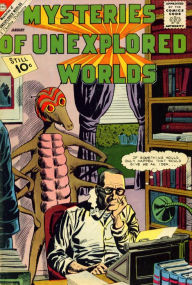 Title: Mysteries Of Unexplored Worlds Number 28 Fantasy Comic Book, Author: Lou Diamond