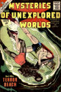 Mysteries Of Unexplored Worlds Number 31 Fantasy Comic Book