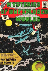 Title: Mysteries Of Unexplored Worlds Number 32 Fantasy Comic Book, Author: Lou Diamond