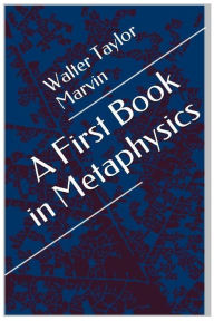 A First Book in Metaphysics