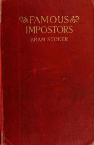Title: Famous Imposters, Author: Bram Stoker