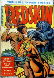 Redskin Number 7 Western Comic Book