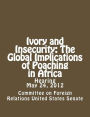 Ivory and Insecurity: The Global Implications of Poaching in Africa