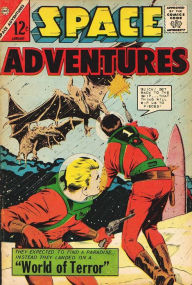 Title: Space Adventures Number 55 Science Fiction Comic Book, Author: Lou Diamond