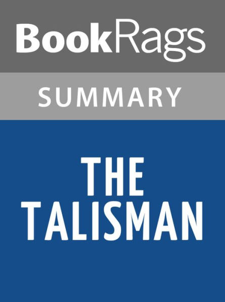 The Talisman by Stephen King l Summary & Study Guide