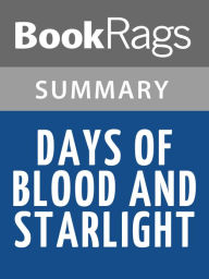 Title: Days of Blood and Starlight by Laini Taylor l Summary & Study Guide, Author: BookRags