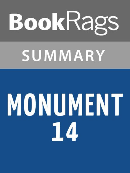 Monument 14 by Emmy Laybourne l Summary & Study Guide