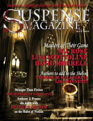 Title: Suspense Magazine May 2013, Author: John Raab
