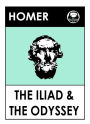 Homer's The Illiad and The Odyssey Epic Poetry Collection