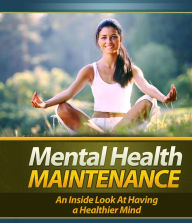 Mental Health Maintanance