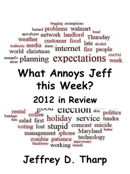 What Annoys Jeff this Week: 2012 in Review