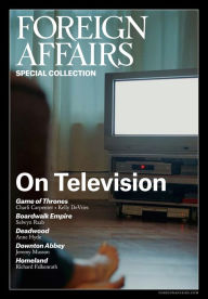 Title: Foreign Affairs on Television, Author: Gideon Rose