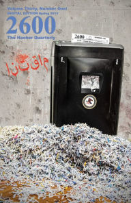 Title: 2600 Magazine: The Hacker Quarterly - Spring 2013, Author: 2600 Magazine